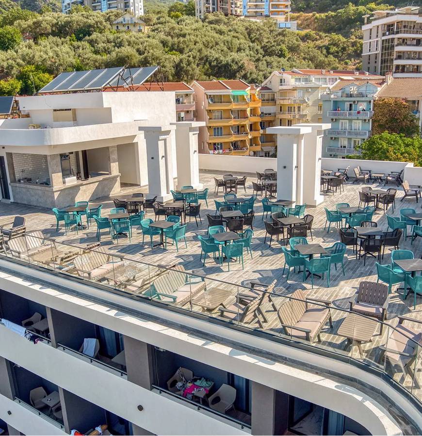 MONTENEGRINA HOTEL - O nama